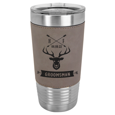 Personalized Engraved Tumbler - Ideal Groomsman Gift